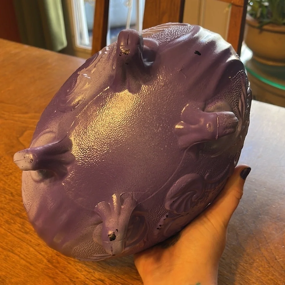 Vintage Jeanette Glass Egg Bowl Vintage Jeanette Fruit Bowl Vintage Easter Bowl